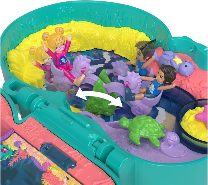 Actual product image Polly Pocket Otter Aquarium Compact