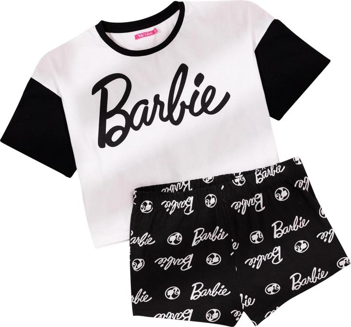 Produktbild Barbie Schlafanzug mit Shorts (S)