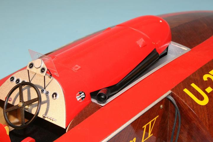 Produktbild Billing Boats 1:12 Slo-Mo-Shun IV- wooden hull-photo manual (428336)