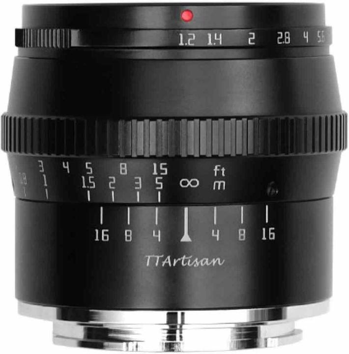 Actual product image TTArtisan 17mm f1.4 Micro 4/3 (Micro Four Thirds, APS-C / DX)