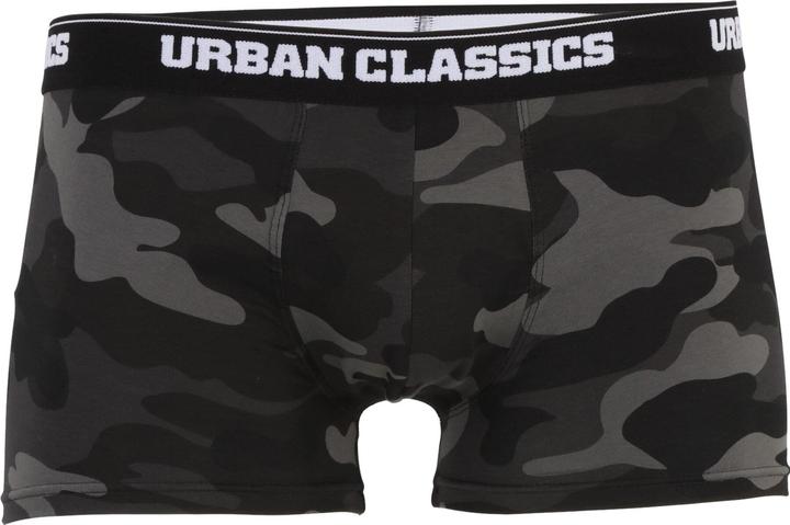 Image du produit Urban Classics 2-Pack Camo Boxer Shorts (5XL, lot de 2)