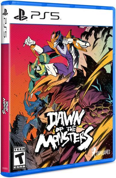 Actual product image Limited Run Dawn of the Monsters (Import)