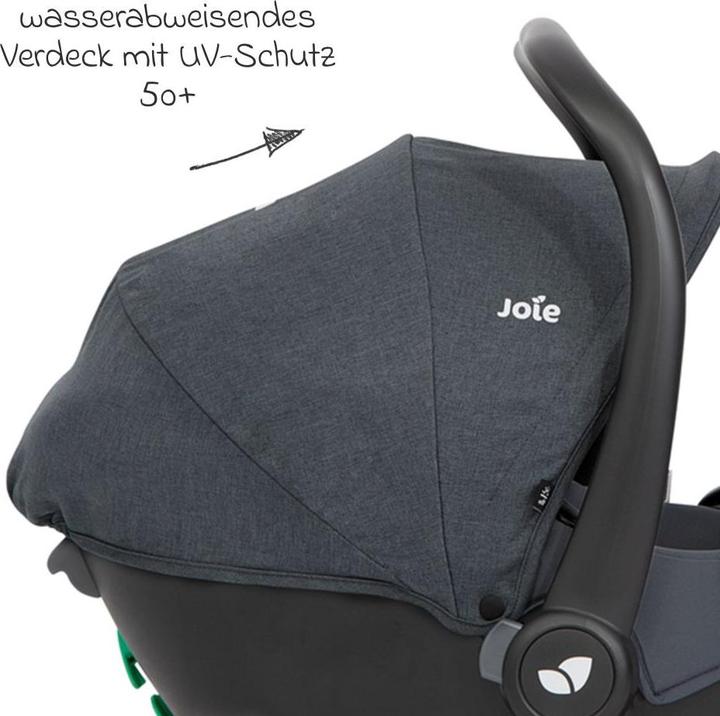 Immagine prodotto Joie Seggiolino auto per neonati i-Snug 2 i-Size dalla nascita ai 13 kg (40 cm-75 seggiolini auto per (Seggiolino, ECE R129/i-Size Standard)