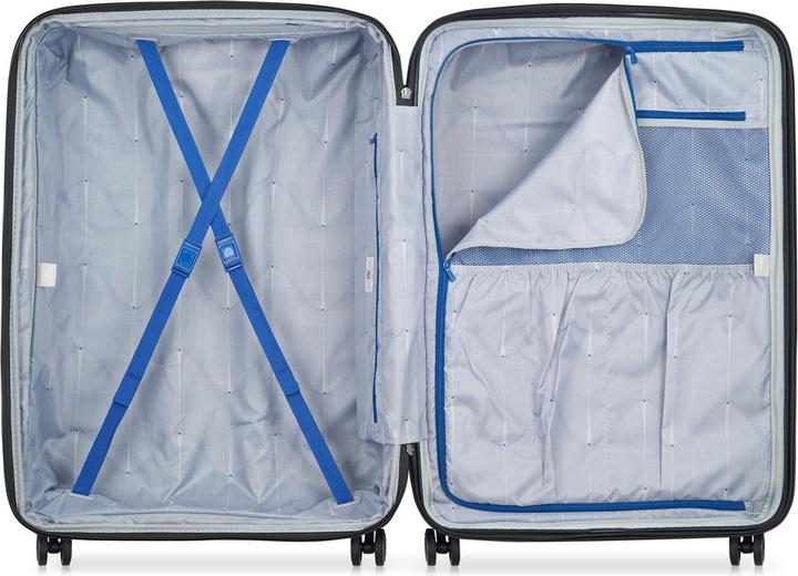 Immagine prodotto Delsey Valigia / trolley / valigia da viaggio Harde - Shadow 5.0 - 82 cm - Blauw (132 l, XL (da 115l))