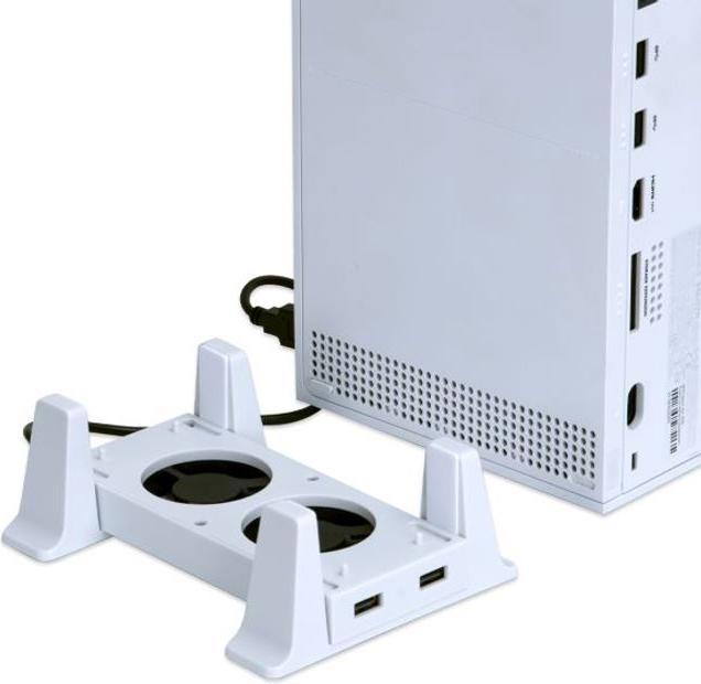 Produktbild Dobe Standhalterung inkl. Lüfter (Xbox Series S)