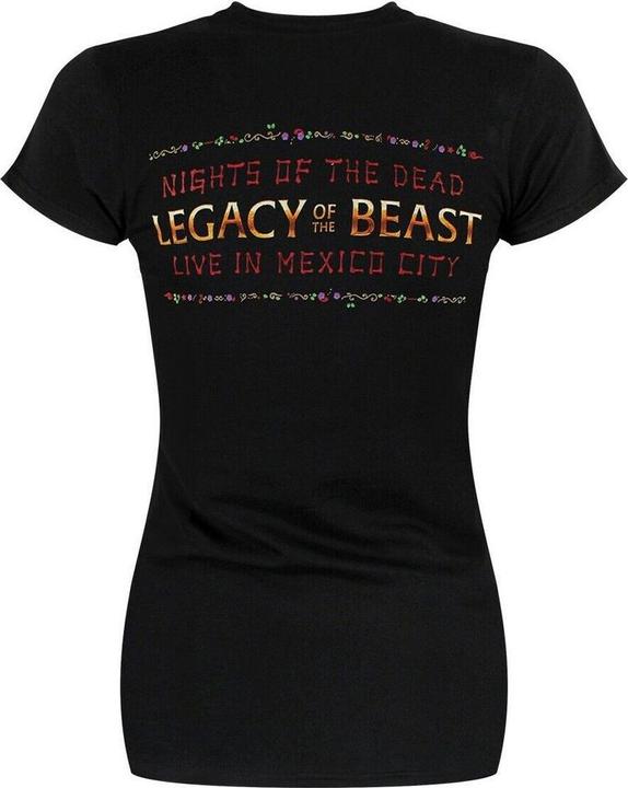 Produktbild Iron Maiden Legacy Of The Beast Live Album Skull TShirt (XL)