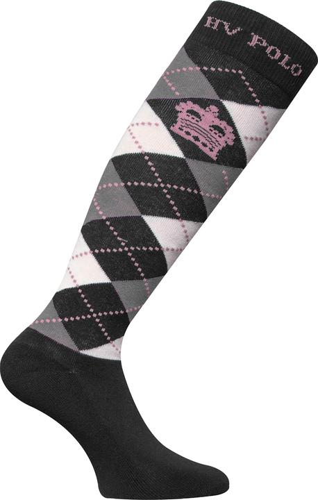 black-silvergrey melange-rose
