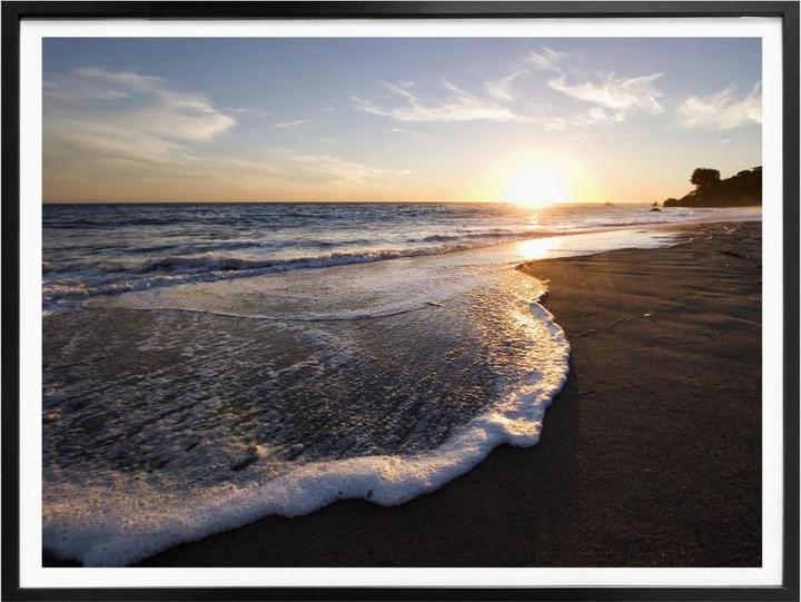 Immagine prodotto Trenddeko Tramonto sul mare (100 x 80 cm)