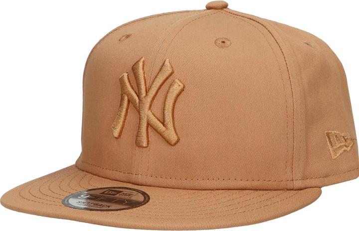 New Era 9Fifty Snapback Cap - New York Yankees caramel - S/M (S/M)