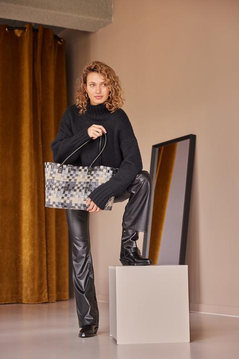Image du produit Handed by Mingle Shopper S fat strap black mix
