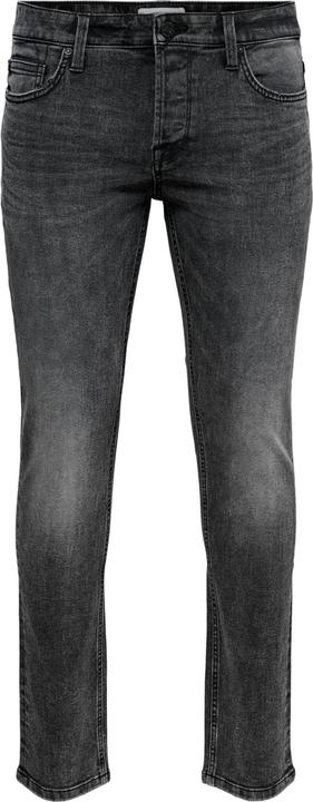 Only & Sons ONSWarp Grey Slim Fit Jeans (29)
