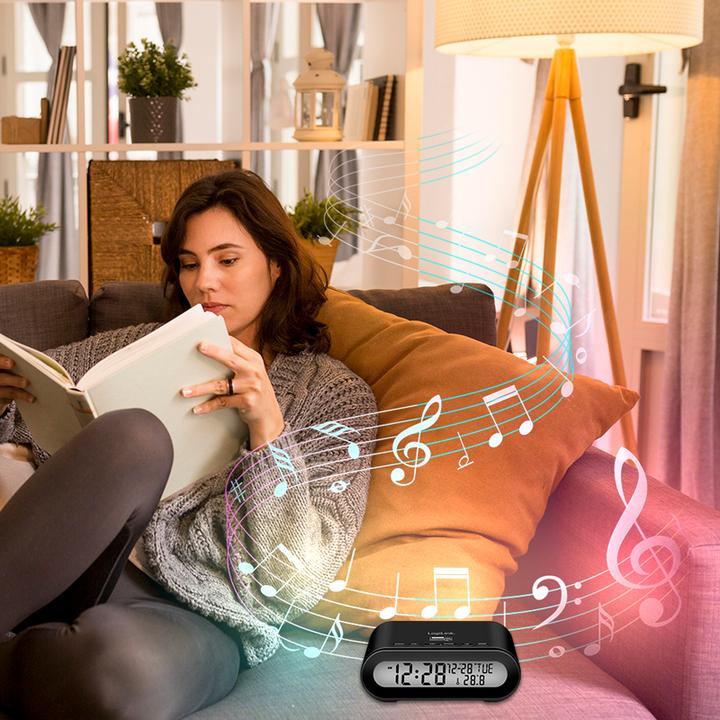 Actual product image LogiLink Radio alarm clock