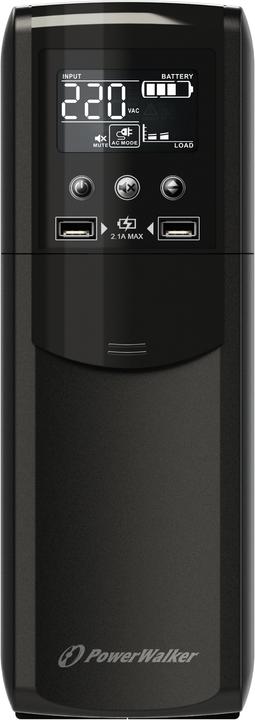 Produktbild Powerwalker VI 1500 CSW (1500 VA, 900 W, Line-Interaktiv USV)