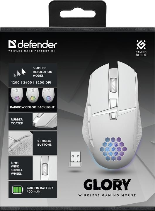 Produktbild Defender GM-514 (Kabellos, Kabelgebunden)