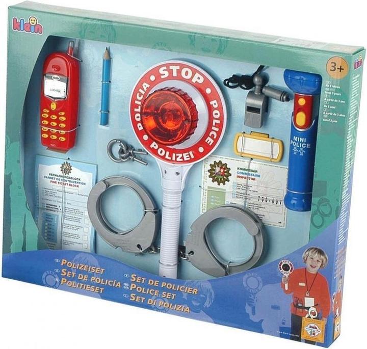 Image du produit Theo Klein Kit de police