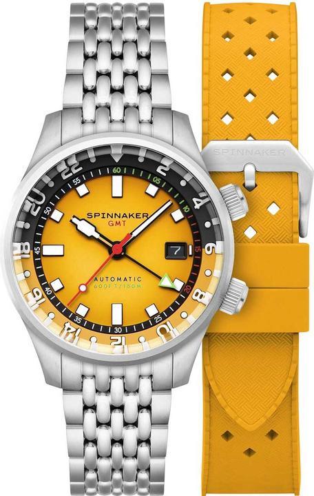 Produktbild Spinnaker SP-5121-99 Bradner GMT (42 mm)