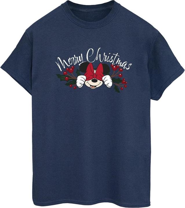 Produktbild Disney Minnie Mouse Christmas Holly TShirt (S)