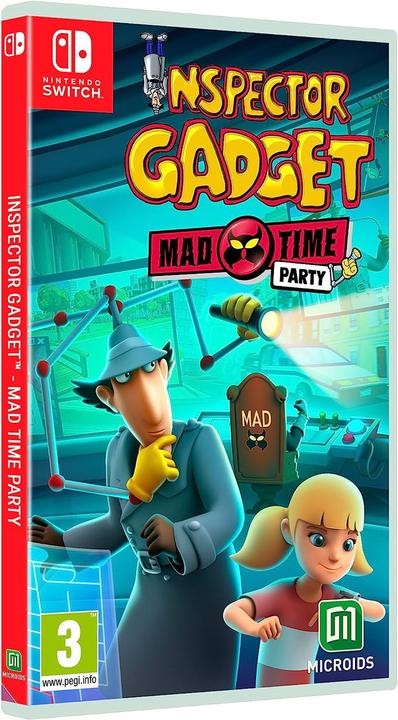 Immagine prodotto Microids Inspector Gadget: Mad Time Party (Codice in scatola) (Switch, Switch Lite, Switch OLED, DE)