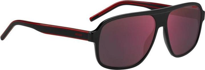 HUGO von Boss HG 1296/s rechteckiges Acetat mit Spiegelbrillen Männer Sonnenbrille