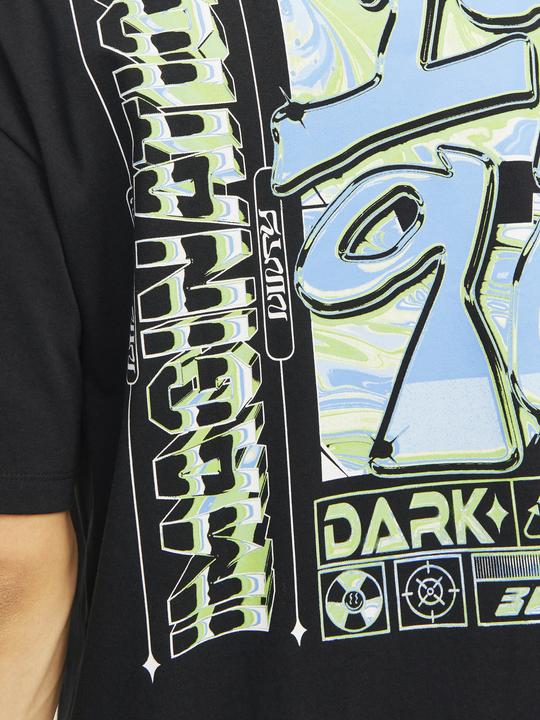 Produktbild Jack & Jones Gedruckt Rundhals T-shirt T-shirt (XS)