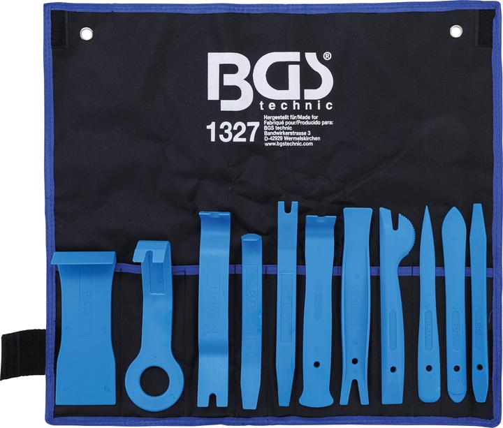 BGS Innenraum-Verkleidungswerkzeug-Satz (11 Teile)