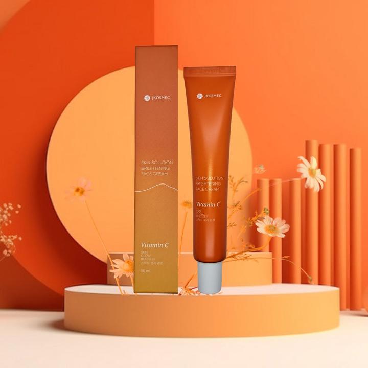 Immagine prodotto JKosmec Skin Solution Crema viso alla vitamina C (50 ml, Crema da giorno)