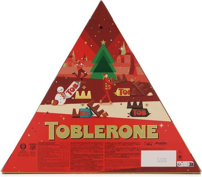 Produktbild Toblerone Adventskalender (200 g)