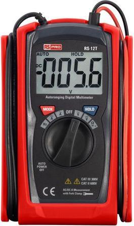 Produktbild Rs Pro Hand Digital-Multimeter, CAT II, CAT III 60 (CAT III, CAT II)
