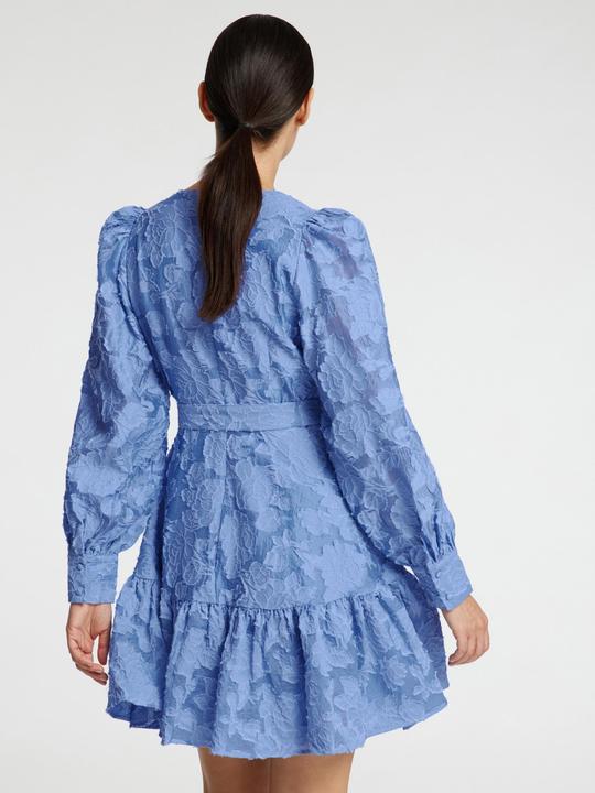 Actual product image Selected Femme Floral long sleeve mini dress (36)