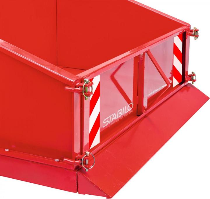 Produktbild Dema Heckcontainer Basic 100 Heckmulde Transportcontainer Mulde (200 l)