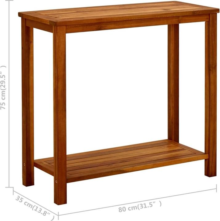 VidaXL Odea (80 x 35 x 75 cm)
