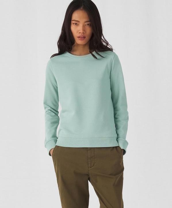 Actual product image B&C Sweatshirt made from organic cotton (XXL)