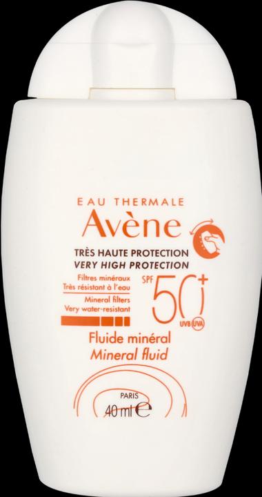 Produktbild Avène Sonnenfluid mineralisch SPF50+ (Sonnencreme, SPF 50+, 40 ml, 71 g)