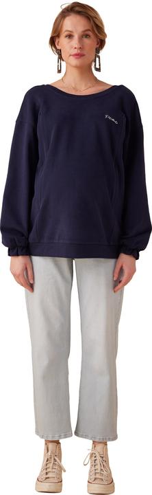 Actual product image Envie de Fraise Sweatshirt for pregnancy & breastfeeding, organic cotton (W36/L38)