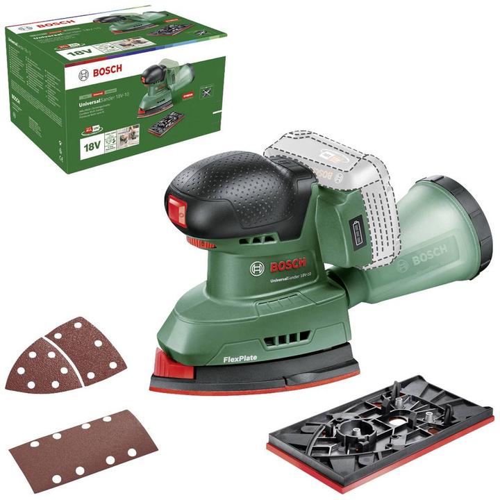 Immagine prodotto Bosch Home & Garden UniversalSander 18V-10 (Smerigliatrice a delta)