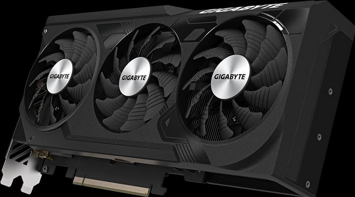 Actual product image Gigabyte GeForce RTX 4070 WINDFORCE OC 12G (12 GB)