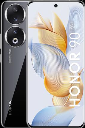 Image du produit Honor 90 (256 Go, Midnight Black, 6.70", Double SIM, 200 Mpx, 5G)