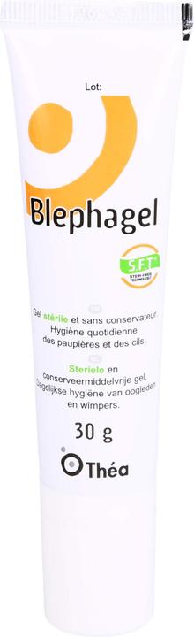 Image du produit Théa BLEPHAGEL DUO gel nettoyant stérile pour l'hygiène des paupières, 1 pc. emballage combiné (Lait nettoyant)