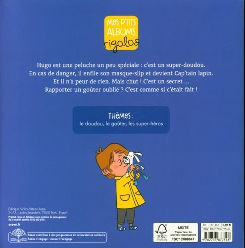 Produktbild Auzou France Cap'tain lapin : le goût oublié (Französisch, Hervieux Julien, Séguin-Magee Luke, 2021)