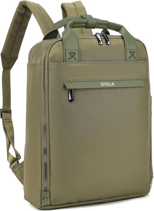 Actual product image Golla Orion 15.6 inch backpack, 36 l, green (36 l)