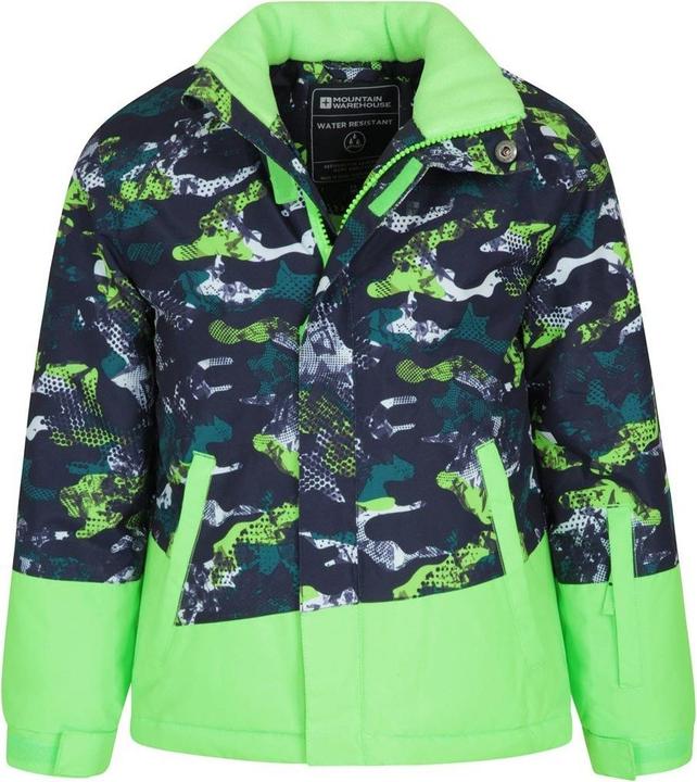 Immagine prodotto Mountain Warehouse Giacca da sci mimetica Mogal per bambini/ragazzi (104)