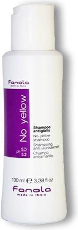 Actual product image Fanola No Yellow (100 ml, Silver shampoo)