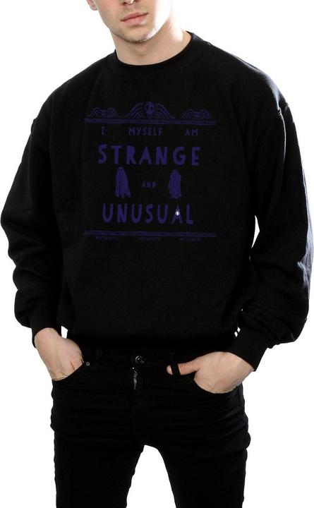 Produktbild Beetlejuice Strange And Unusual Sweatshirt aus Baumwolle (XL)