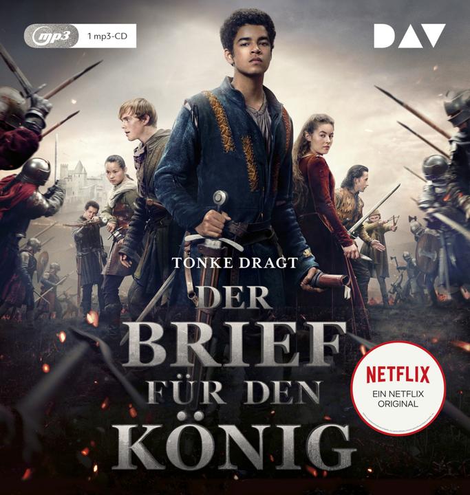 Produktbild Der Brief für den König (Tonke Dragt, Sven Stricker, Gottfried Bartjes, Konstantin Graudus, Liesel Linn, Deutsch)