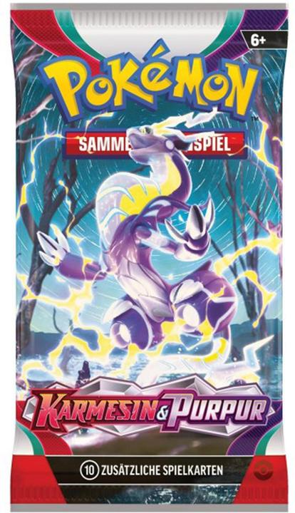 Pokémon Pokemon KP01 Karmesin&Purpru Booster (German, Booster Pack)