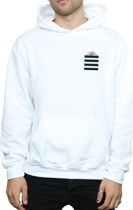 Produktbild Looney Tunes Taz Stripes Faux Pocket Kapuzenpullover (S)