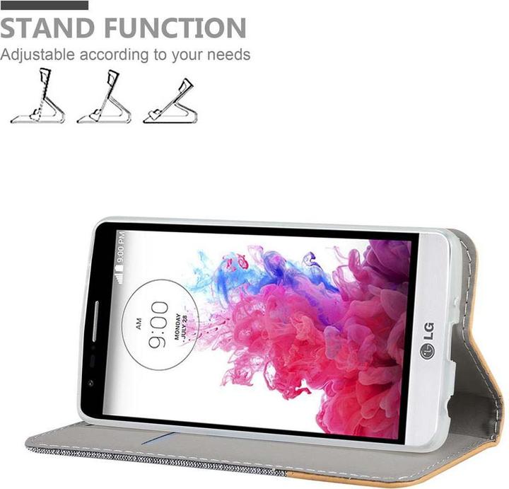 Immagine prodotto Cadorabo Jeans Optik (LG G3s)