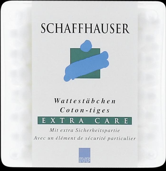 Produktbild Schaffhauser Extra Care Sicherheitswattestäbchen