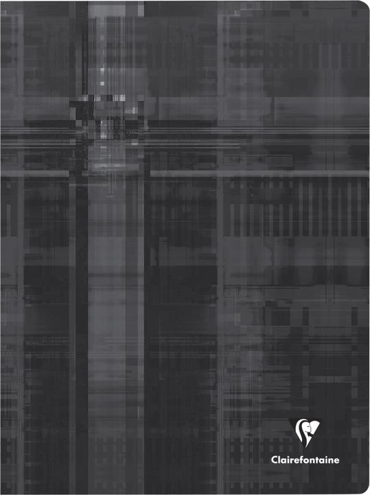 Actual product image Clairefontaine Notebook with ruler (A4+, Special ruling, Soft cover)
