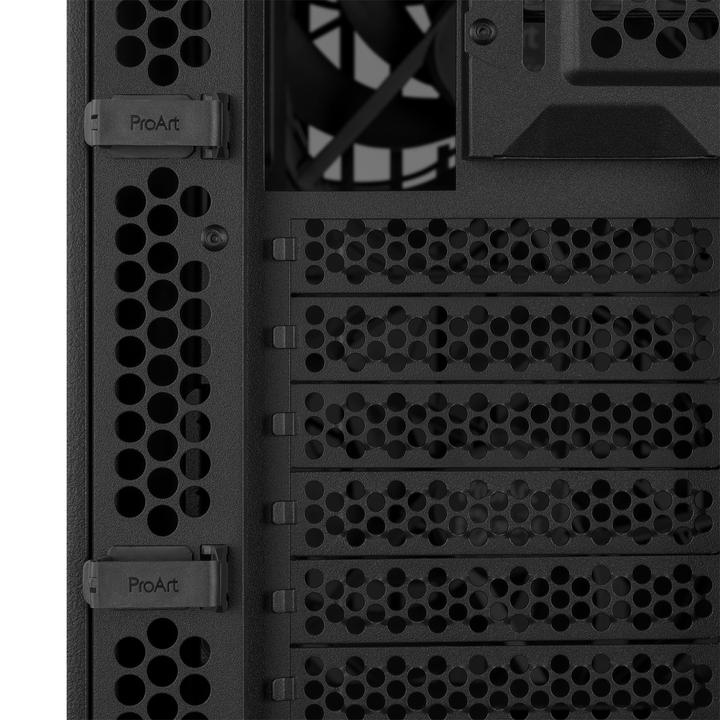Actual product image ASUS Case PROART PA401 WOOD METAL PWM BLACK (ATX)